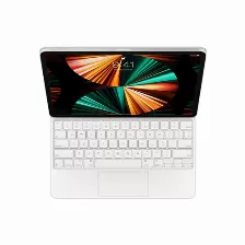 Teclado Inalámbrico Apple Mjql3ll/a Ipad Pro 12.9-inch (5th Generation) Ipad Pro 12.9-inch (4th Generation) Ipad Pro 12.9-inch (3rd Generation), Color Blanco