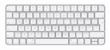 Teclado Inalámbrico Apple Magic Español, Teclado Numérico No, Color Aluminio, Blanco