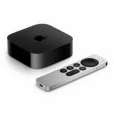 Convertidor Apple Tv 4k 4k Ultra Hd, Almacenamiento 64 Gb, Wifi Si, Ethernet No, Hdmi Si