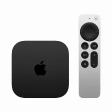 Convertidor Apple Tv 4k 4k Ultra Hd, Almacenamiento 64 Gb, Wifi Si, Ethernet No, Hdmi Si