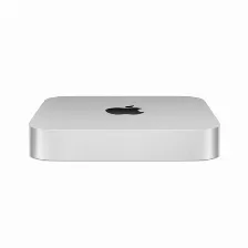 Computadora De Escritorio Apple Mac Mini Mac Mini , M2 Pro, 16 Gb-ram, 512 Gb Ssd Gpu, No Disponible, So. Macos Ventura, Plata, Wi-fi 6e (802.11ax)