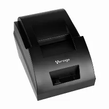 Impresora De Recibo Vorago Mnp-158 Térmico, Tipo Impresora De Tpv, Velocidad 90 Mm/seg, Alámbrico, Usb Si, Interfaz De Serie Rj-11, Color Negro