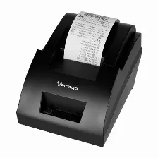 Impresora De Recibo Vorago Mnp-158 Térmico, Tipo Impresora De Tpv, Velocidad 90 Mm/seg, Alámbrico, Usb Si, Interfaz De Serie Rj-11, Color Negro