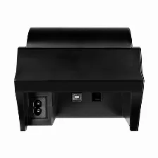 Impresora De Recibo Vorago Mnp-158 Térmico, Tipo Impresora De Tpv, Velocidad 90 Mm/seg, Alámbrico, Usb Si, Interfaz De Serie Rj-11, Color Negro