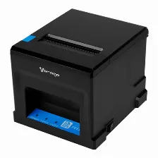 Impresora De Recibo Vorago Mnp-180 Térmico, Tipo Impresora De Tpv, Velocidad 220 Mm/seg, Alámbrico, Usb Si, Interfaz De Serie Rj-11, Color Negro