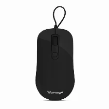 Mouse Optico Vorago Mo-102 1000/1600 Dpi, Usb 2.0 Negro