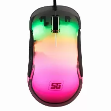 Mouse Vorago Mo-505 óptico, 7 Botones, 3200 Dpi, Interfaz Usb Tipo A, Color Negro