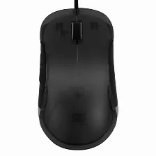 Mouse Vorago Mo-505 Optico, Traslucido 7 Botones, 3200 Dpi, Rgb, Negro