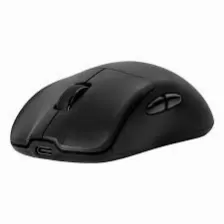 Mouse Game Factor Mow800, Inalambrico, Base Magnetica De Carga Rgb, 25k Dpi, Negro