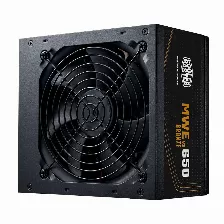 Fuente De Poder Cooler Master Mwe 650 V3, 650w Bronze, Atx 3.1, Negro