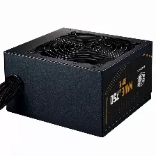 Fuente De Poder Cooler Master Mwe 750 V3, 750w Bronze, Atx 3.1, Negro