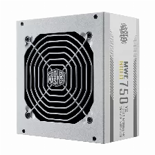 Fuente De Poder Cooler Master Mwe 750 V2, 750w 80plus Gold, Full Modular, Atx 3.0, Pci-e 5.0, Blanco