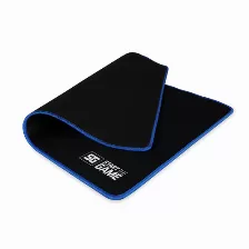 Mousepad Gaming Vorago Mpg-201, 350*444*3mm, Microfibra, Antideslizante, Color Negro