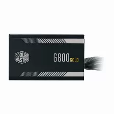 Fuente De Poder Cooler Master G800 800w 80 Plus Gold, 120mm, 24-pin Atx
