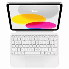 Teclado Inalámbrico Apple Magic Keyboard Ipad (10th Gen.), Color Aluminio