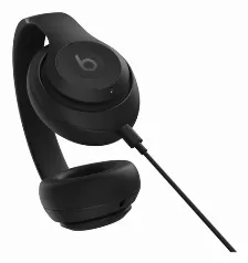 Audífonos Apple Beats Studio Pro Diadema Para Llamadas/música, Micrófono Integrado, Conectividad Inalámbrico Y Alámbrico, Conector De 3.5 Mm Si, Color Negro