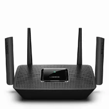 Ruteador Inalámbrico Linksys Mr8300 Antenas 4, Tribanda (2,4 Ghz/5 Ghz/5 Ghz), Wi-fi 5 (802.11ac), Puertos Lan 4, Usb 1, Negro