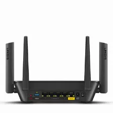 Ruteador Inalámbrico Linksys Mr8300 Antenas 4, Tribanda (2,4 Ghz/5 Ghz/5 Ghz), Wi-fi 5 (802.11ac), Puertos Lan 4, Usb 1, Negro