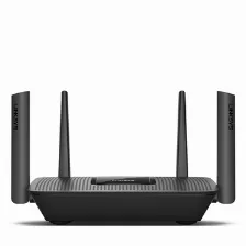 Ruteador Inalámbrico Linksys Mr8300 Antenas 4, Tribanda (2,4 Ghz/5 Ghz/5 Ghz), Wi-fi 5 (802.11ac), Puertos Lan 4, Usb 1, Negro