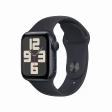 Smart Watch Apple Watch Watch Se Touch Si, Micrófono Si, Altavoces Si, Monitor De Frecuencia Cardíaca Si, Bluetooth 5.0, Color De Banda Negro