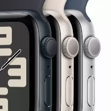 Smart Watch Apple Watch Watch Se Touch Si, Micrófono Si, Altavoces Si, Monitor De Frecuencia Cardíaca Si, Bluetooth 5.0, Color De Banda Negro