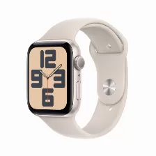 Smart Watch Apple Watch Watch Se Touch Si, Micrófono Si, Altavoces Si, Monitor De Frecuencia Cardíaca Si, Bluetooth 5.0, Color De Banda Beige