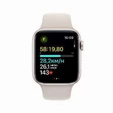 Smart Watch Apple Watch Watch Se Touch Si, Micrófono Si, Altavoces Si, Monitor De Frecuencia Cardíaca Si, Bluetooth 5.0, Color De Banda Beige