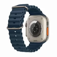 Smart Watch Apple Watch Watch Ultra 2 Touch Si, Micrófono Si, Altavoces Si, Monitor De Frecuencia Cardíaca Si, Bluetooth 5.3, Color De Banda Azul, Ip6x