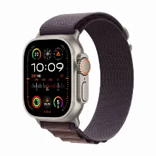 Smart Watch Apple Watch Watch Ultra 2 Touch Si, Micrófono Si, Altavoces Si, Monitor De Frecuencia Cardíaca Si, Bluetooth 5.3, Color De Banda Café, Púrpura, Ip6x