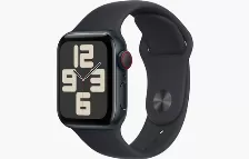 Smart Watch Apple Watch Watch Se Touch Si, Micrófono Si, Altavoces Si, Monitor De Frecuencia Cardíaca Si, Bluetooth 5.0, Color De Banda Negro