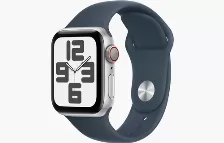 Smart Watch Apple Watch Watch Se Touch Si, Micrófono Si, Altavoces Si, Monitor De Frecuencia Cardíaca Si, Bluetooth 5.0, Color De Banda Azul