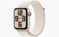 Smart Watch Apple Watch Watch Se Touch Si, Micrófono Si, Altavoces Si, Monitor De Frecuencia Cardíaca Si, Bluetooth 5.0, Color De Banda Beige