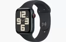 Smart Watch Apple Watch Watch Se Touch Si, Micrófono Si, Altavoces Si, Monitor De Frecuencia Cardíaca Si, Bluetooth 5.0, Color De Banda Negro