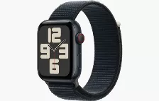 Smart Watch Apple Watch Watch Se Touch Si, Micrófono Si, Altavoces Si, Monitor De Frecuencia Cardíaca Si, Bluetooth 5.0, Color De Banda Negro