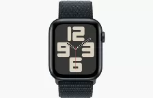 Smart Watch Apple Watch Watch Se Touch Si, Micrófono Si, Altavoces Si, Monitor De Frecuencia Cardíaca Si, Bluetooth 5.0, Color De Banda Negro