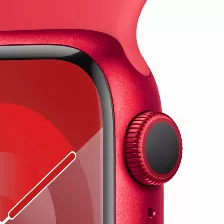 Smart Watch Apple Watch Watch Series 9 Touch Si, Micrófono Si, Altavoces Si, Monitor De Frecuencia Cardíaca Si, Bluetooth 5.3, Color De Banda Rojo, Ip6x