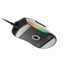 Mouse Nzxt Lift óptico, 16000 Dpi, Interfaz Usb Tipo A, Color Blanco
