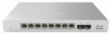 Switch Cisco Meraki Ms120-8fp Gestionado, L2, Cantidad De Puertos 8, Gigabit Ethernet (10/100/1000), 20 Gbit/s, Gris