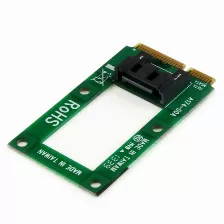 Adaptador Startech Msata A Sata Para Disco Duro O Ssd