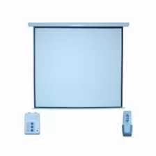 Pantalla De Proyeccion Para Pared Multimedia Screens, Electrica, 203 Pulgadas 3.65 Metros X 3.65 Metros, Videoproyector Mse365