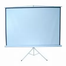 Pantalla De Proyeccion Multimedia Screen Mst-152, 152 Cm X 152 Cm, Tripie, Mst-152, 84