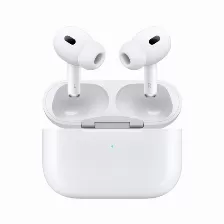 Audífonos Apple Airpods Pro (2nd Generation) Airpods Pro (2nd Generation) Intra Auditivo Para Llamadas/música, Micrófono Integrado, Conectividad Inalámbrico, Conector De 3.5 Mm No, Color Blanco