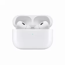 Audífonos Apple Airpods Pro (2nd Generation) Airpods Pro (2nd Generation) Intra Auditivo Para Llamadas/música, Micrófono Integrado, Conectividad Inalámbrico, Conector De 3.5 Mm No, Color Blanco