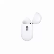 Audífonos Apple Airpods Pro (2nd Generation) Airpods Pro (2nd Generation) Intra Auditivo Para Llamadas/música, Micrófono Integrado, Conectividad Inalámbrico, Conector De 3.5 Mm No, Color Blanco