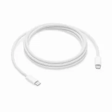 Cable Usb Apple Transferencia De Datos 480 Mbit/s, Color Blanco