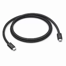 Cable Usb Apple Mu883zm/a Transferencia De Datos 40000 Mbit/s, Color Negro