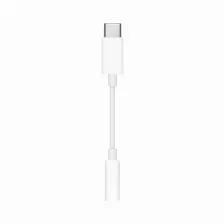 Cable De Audio Apple Mw2q3am/a, Usb-c, Macho, 3,5mm, Hembra, Blanco