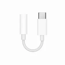 Cable De Audio Apple Mw2q3am/a, Usb-c, Macho, 3,5mm, Hembra, Blanco