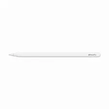 Lápiz Digital Apple Pencil Pro, Tableta, Apple, Blanco, Ipad Pro 13-inch (m4) Ipad Pro 11-inch (m4) Ipad Air 13-inch (m2) Ipad Air 11-inch (m2), Ipados 17.5, 19.15 G