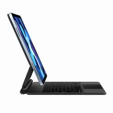 Teclado Inalámbrico Apple Magic Keyboard Ipad Pro 11-inch (3rd Generation) Ipad Pro 11-inch (2nd Generation) Ipad Pro 11-inch (1st Generation) Ipad Air (4th Generation), Color Negro